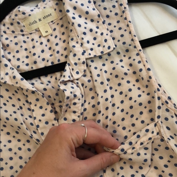 Pink tank with pattern sz M - Picture 2 of 3